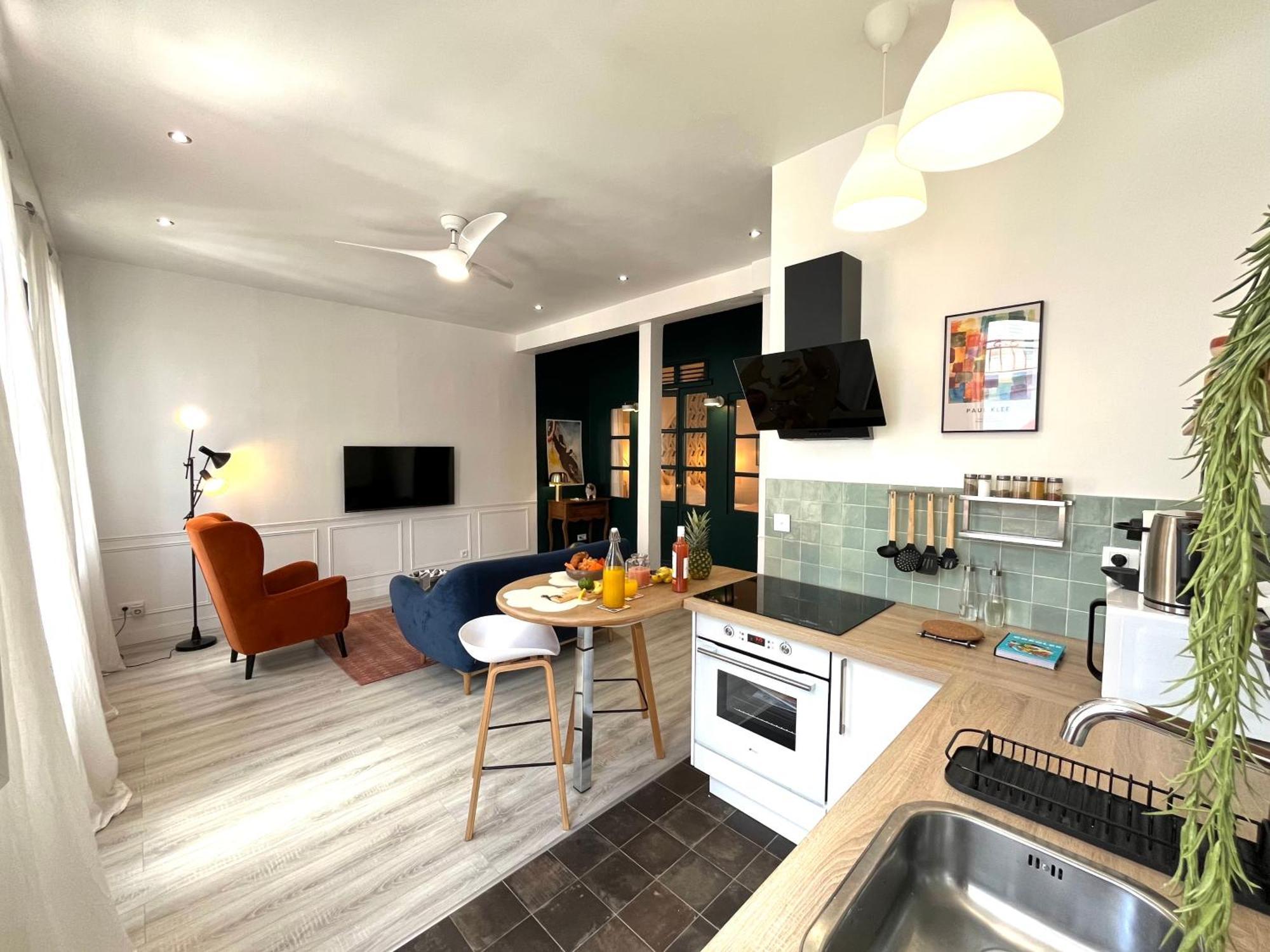Casa Hugo City Center Fort-de-France Habitación foto